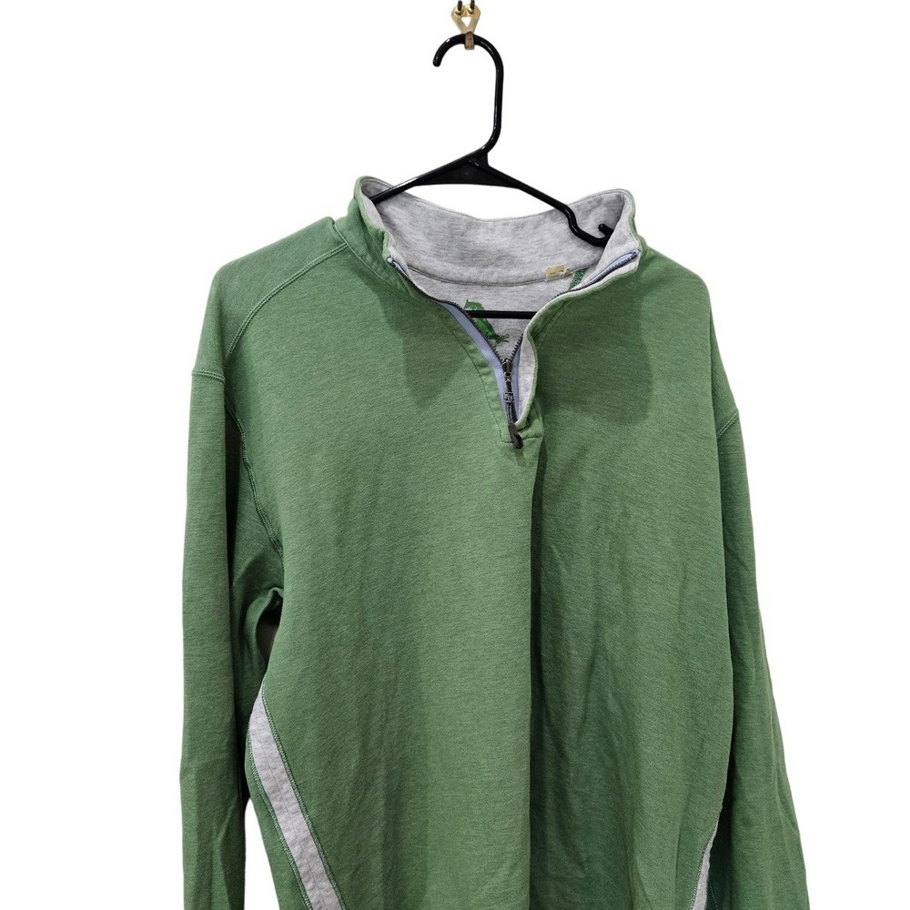Men's Tommy Bahama 1/4 zip Sweater, Size Large